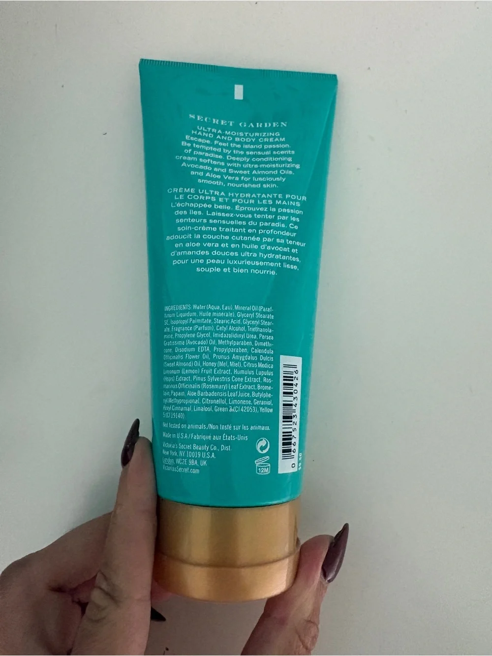 Victoria’s Secret Island Waters Ultra-Moisturizing Hand & Body Cream - Teal